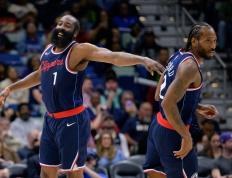 开云体育-快船完胜天津队，米切尔点燃赛场