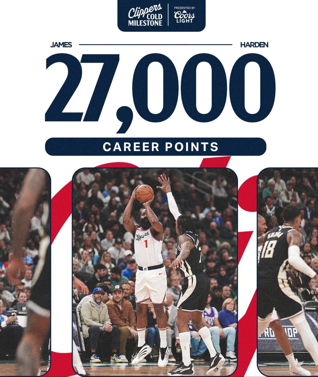 开云体育APP下载-快船客场大胜雄鹿，继续保持不败