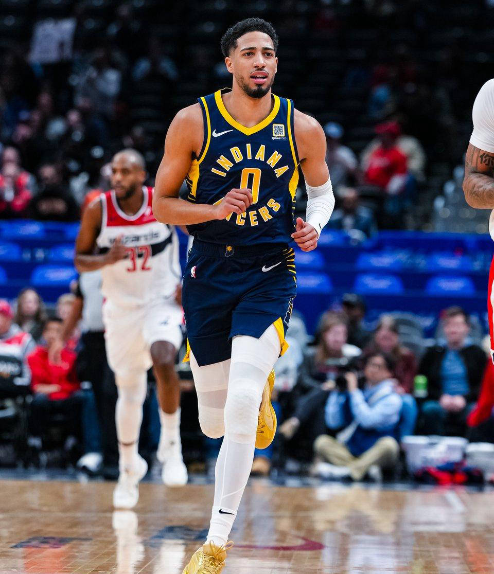 开云体育官网-步行者主场击败奇才,博甘诺维奇单场狂砍23分