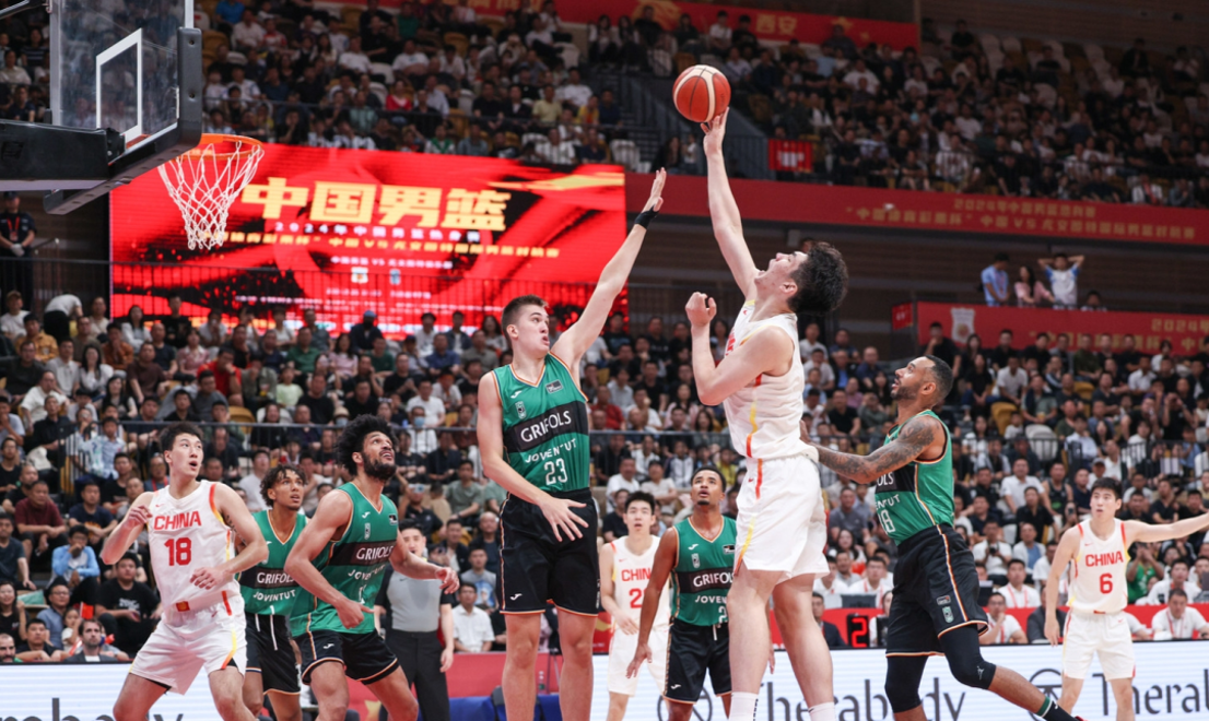 开云体育登录-江西男篮实现惊险逆转,战胜黑龙江队